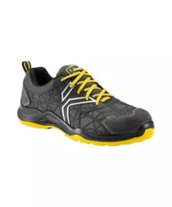 Scarpa antinfortunistica u-power 'egon' colore verde, tg 45