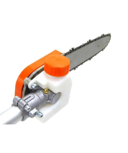 Potatore a catena telescopico a scoppio ama "pp.26.430" barra 25 cm motore 2t 26 cc