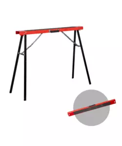 CAVALLETTO DA LAVORO PIEGHEVOLE EASY SYSTEM CON MANIGLIA CON PORTATA 125 KG 99,8X39,2XH80 CM