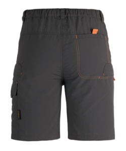 Pantalone corto da lavoro kapriol "ghibli" grigio tg m
