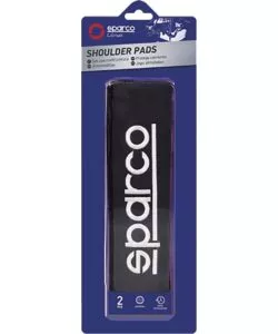 Passacintura per auto sparco nero 2 pezzi