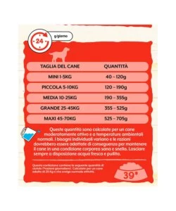 Crocchette per cani purina friskies adulto di tutte le taglie con manzo, cereali e verdure 12 kg