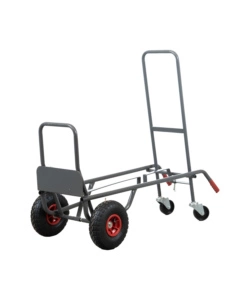 CARRELLO PORTALEGNA A 2 POSIZIONI EUROGARDEN IN METALLO VERNICIATO PORTATA 250 KG 57X56X117 CM