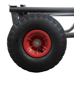 CARRELLO PORTALEGNA A 2 POSIZIONI EUROGARDEN IN METALLO VERNICIATO PORTATA 250 KG 57X56X117 CM