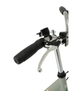Bici elettrica pieghevole i-bike "fold green" 20" 20 km verde