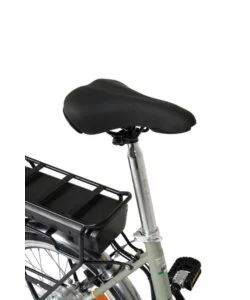 Bici elettrica pieghevole i-bike "fold green" 20" 20 km verde