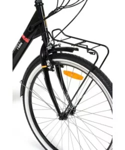 Bici elettrica i-bike "city easy urban" 26" 45 km nera