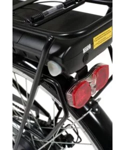 Bici elettrica i-bike "city easy urban" 26" 45 km nera