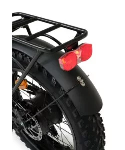 Bici elettrica pieghevole i-bike "fat kong" 20" 40 km nera