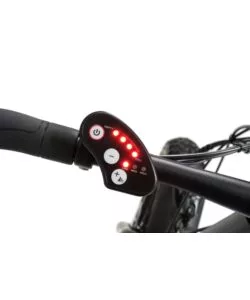 Bici elettrica pieghevole i-bike "fat kong" 20" 40 km nera