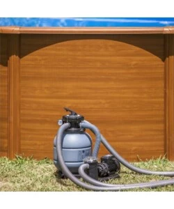 Depuratore con filtro a sabbia gre per piscine con vasca 320 mm 4 m³/h