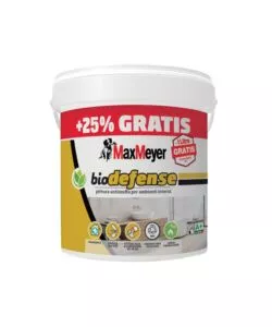 Pittura antimuffa max meyer 'biodefence' bianco 5 lt