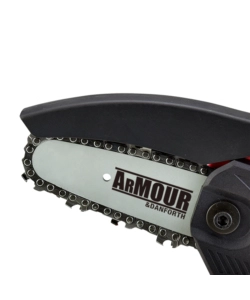 Potatore a catena a batteria armour barra 12cm, 12v 1.5ah