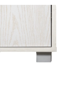 Armadio multifunzione bellahome in laminato bianco venato alto 78x35x170 cm