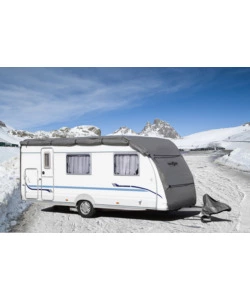 Copertura protettiva per caravan brunner "cover 6m" in tnt a 4 strati, 500-550 cm