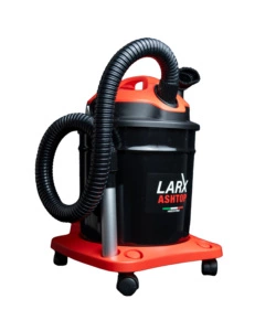 ASPIRACENERE ELETTRICO LARX "ASHTOP" CON FUNZIONE SOFFIANTE, 1200 W 18 LITRI