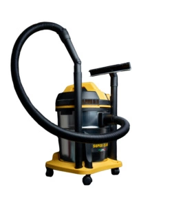 ASPIRATORE SOLIDI LIQUIDI ELETTRICO LARX "SUPER CLEAN" 1200W 20 LT 40 L/S