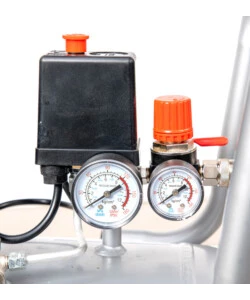 COMPRESSORE ARIA SILENZIATO HYUNDAI 50L 1,5HP - COD. 65703