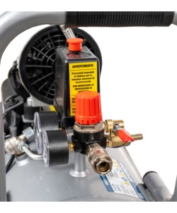 COMPRESSORE ARIA SILENZIATO HYUNDAI 50L 1,5HP - COD. 65703