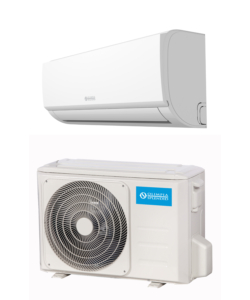 Climatizzatore caldo freddo olimpia pompa di calore "splendid aryal s1e+inverter 18 c" monosplit e unitÀ esterna 18000 btu con wi-fi
