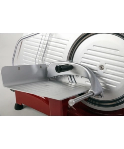 Affettatrice "ivory vintage" rosso, con lama temperata 250 mm - 140w