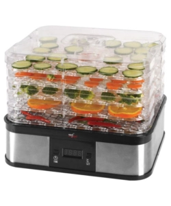 Essiccatore alimentare digitale melchioni "babele plus" 5 piani con termostato regolabile, 250 w