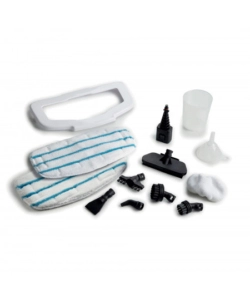 Scopa a vapore ariete "steam mop foldable 4175", 1500w
