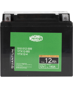Magneti Marelli Batteria per auto 50AH 12V 450A EN1 per cassetta L1B :  : Auto e Moto