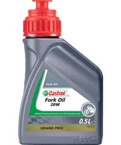 3 PEZZI OLIO CASTROL FORK OIL 20W 0,5L