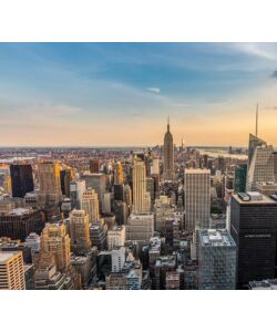 FOTOMURALE ADESIVO 'NEW YORK' IN PVC, 312X280 CM