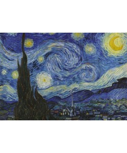 FOTOMURALE ADESIVO 'STARRY NIGHT' IN PVC, 312X280 CM