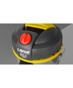 Aspiratore solidi liquidi elettrico lavor "wtp 20 p" 1400w 20 lt 65 l/s