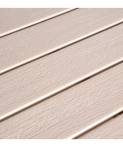 Set da esterno eurogarden "ibisco" effetto legno tortora 6 sedute e tavolo