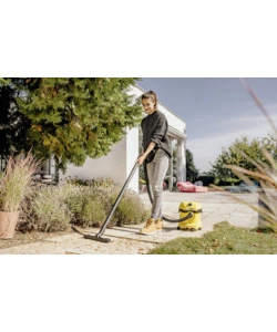 Aspiratore solidi liquidi elettrico karcher "wd2 plus" 1000w 12 lt