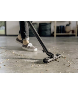Aspiratore solidi liquidi elettrico karcher "wd2 plus" 1000w 12 lt