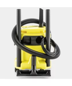 Aspiratore solidi liquidi elettrico karcher "wd2 plus" 1000w 12 lt