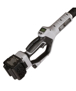 Potatore a catena telescopico a batteria volpi "kvs70009" barra 19 cm 2 x 21,6v 4,0ah