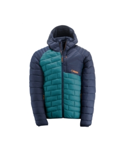 Giacca piumino da lavoro kapriol "thermic" blu/azzurro, tg s