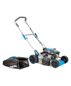 Tagliaerba a scoppio trazionato hyundai "65810" taglio da 43 cm 150cc