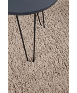 Tappeto "bold" beige, 160x230 cm