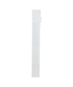 Mobile  lavatrice salvaspazio "wash" colore bianco, 64x24x190 cm