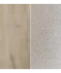 PANNELLO AGGIUNTIVO PER PORTA A SOFFIETTO DA INTERNO "LUCIANA" BIANCO CON VETRO 15X1 CM