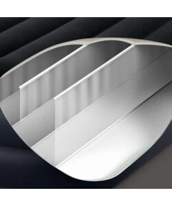 Materasso singolo autogonfiante intex "airbed dura-beam pillow rest raised" colore blu scuro, 99x191x42 cm - cod. 64122nd