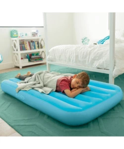 Materassino gonfiabile per bambini intex "airbed cozy kidz" colori assortiti, 88x157x18 cm - cod. 66803np