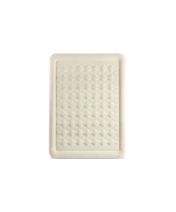 Materasso matrimoniale autogonfiante intex "airbed ultra push" colore beige, 152x203x46 cm - cod. 64428nd