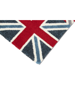 TAPPETO "METROPOLITAN UK FLAGS" MULTICOLOR, 190X133 CM
