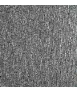 Divano "ester" 2 posti in tessuto grigio scuro, 137x80x85 cm