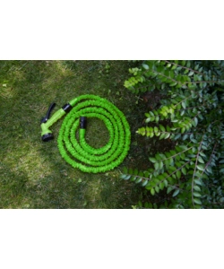 Tubo irrigazione per giardino auto estensibile g.f. 2,5-7,5 m