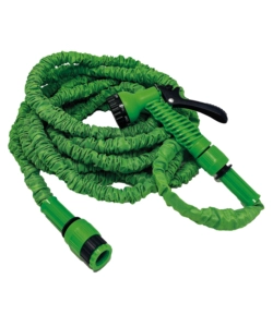 Tubo irrigazione per giardino auto estensibile g.f. 2,5-7,5 m