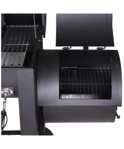 Barbecue a carbone arnold "colorado" con affumicatore 66x42 cm